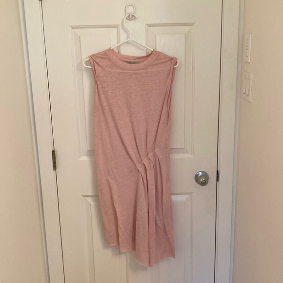 Pink All Saints summer dress - Picture 1 of 4